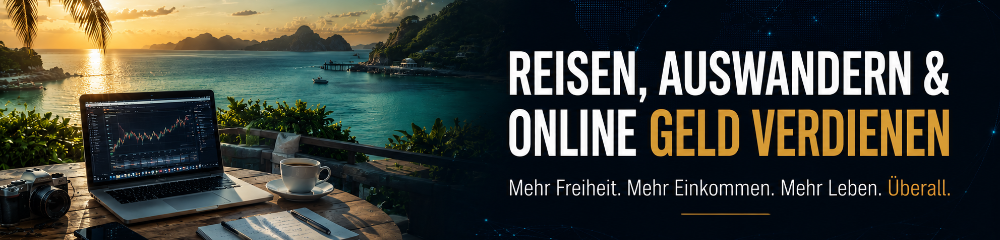 Reisen, Auswandern und online Geld verdienen – Strategien für digitale Nomaden