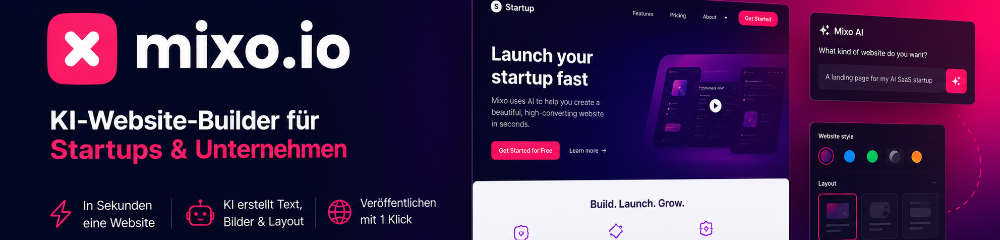 Gehe zu Mixo.io Grafik zu Mixo.io